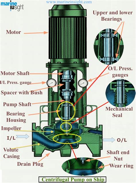 marine vertical centrifugal pump|types of pumps onboard ship.